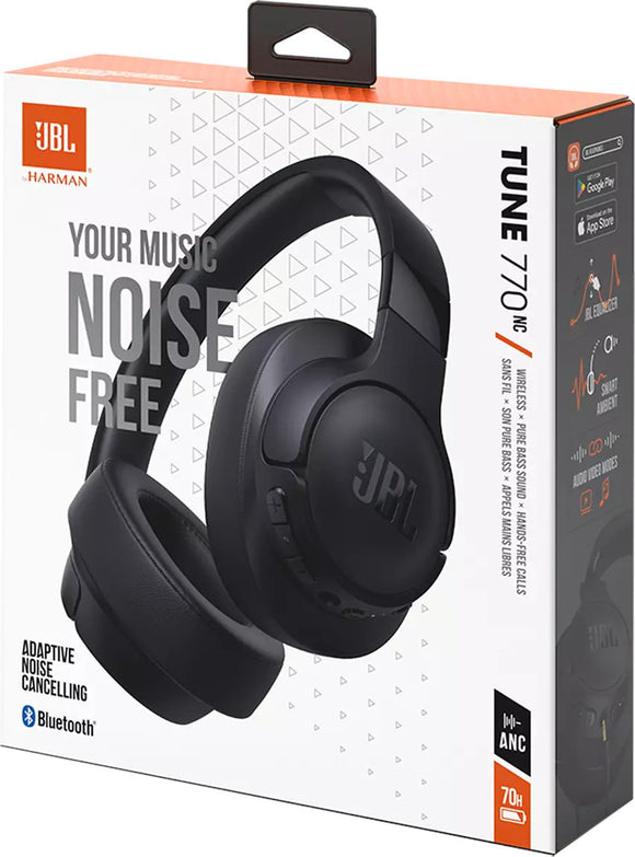 JBL wireless headset Tune 770NC, black
