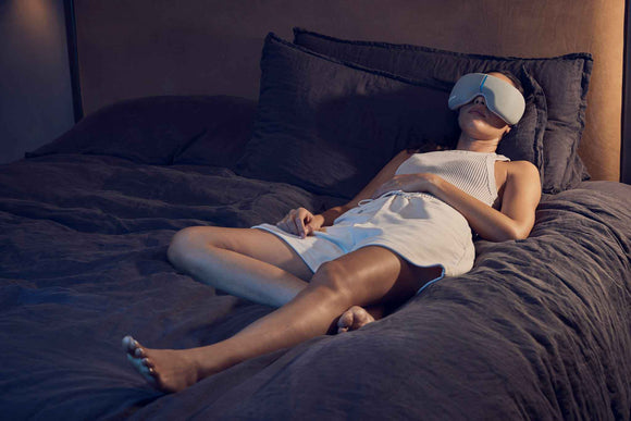 Therabody SmartGoggles massager Face Grey