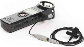 RØDE smartLav+ Black Lavalier/Lapel microphone