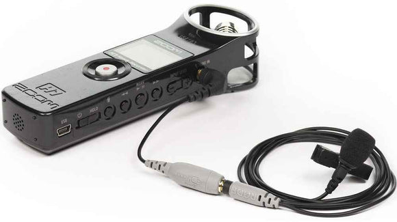 RØDE smartLav+ Black Lavalier/Lapel microphone