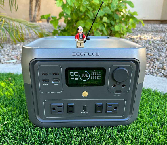 EcoFlow River 2 Max portable power station Lithium Iron Phosphate (LiFePO4) 6 kg