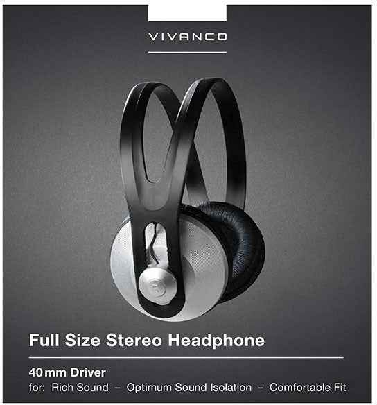 Casque Vivanco SR97, argent (36502)