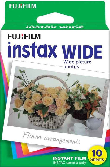 Fujifilm Instax Wide 1x10 New
