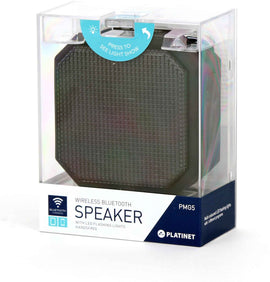 Platinet wireless speaker + LED lamp Bluetooth 5W IPX4 PMG5
