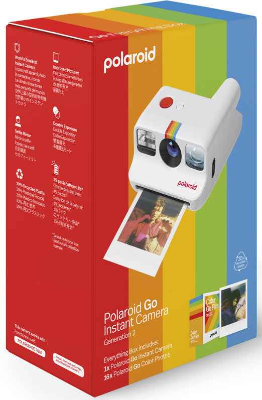 Polaroid Go Gen 2 Everything Box, white