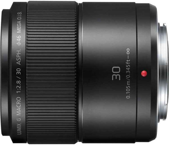 Panasonic Lumix G Macro 30mm f/2.8 ASPH. MEGA O.I.S. lens