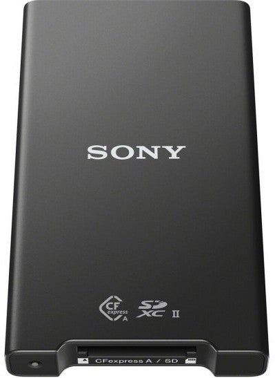 Lecteur de cartes mémoire cfexpress/sdxc sony mrwg2  sony  lecteur de cartes mémoire cfexpress/sdxc  mrwg2  lecteur micro sdxc + usb 3.0