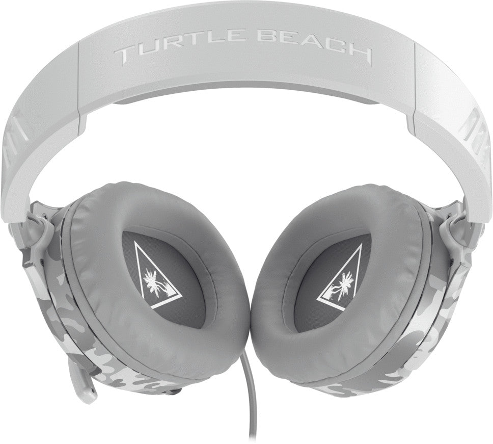 Casque Turtle Beach Recon 70 PC, camouflage blanc