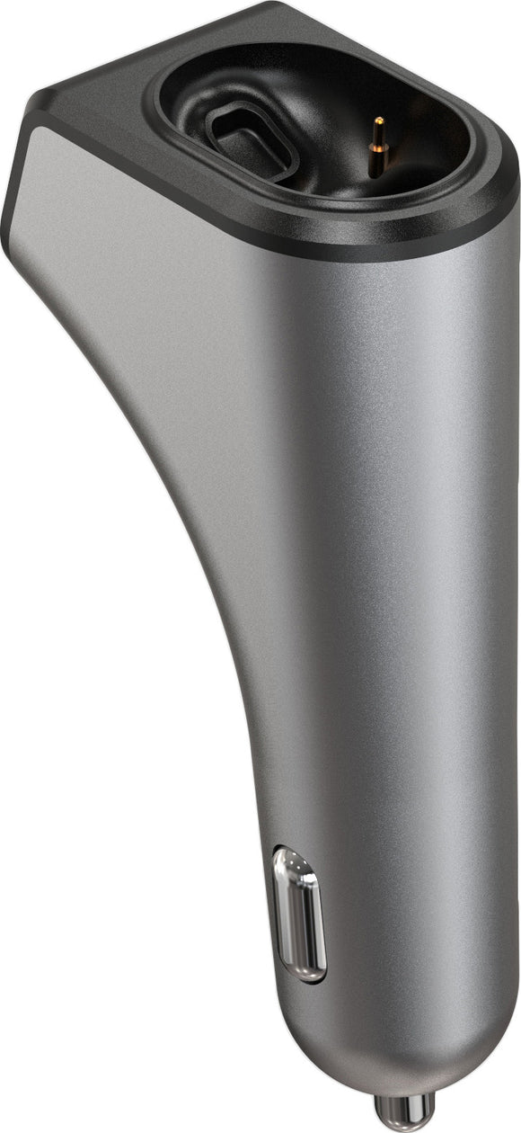 Chargeur voiture Platinet 2xUSB 3,1A + écouteurs Bluetooth Duos (44639)