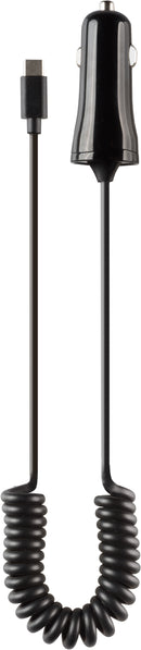 Chargeur de voiture Vivanco USB-C 12 W 1 m, noir (62785)