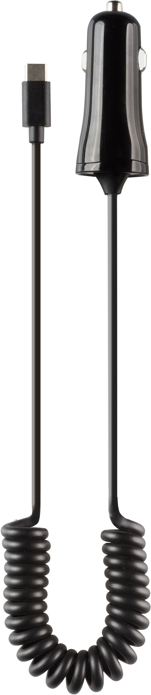 Chargeur de voiture Vivanco USB-C 12 W 1 m, noir (62785)