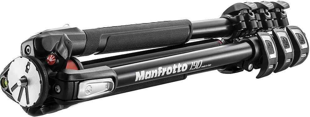 Kit trépied Manfrotto MK190XPRO4-3W