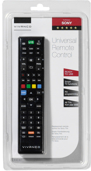 Vivanco universal remote control Sony (38017)