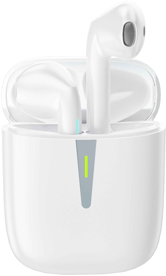 Écouteurs sans fil Platinet Thunderbolt, blancs (PM1010W)