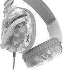 Casque Turtle Beach Recon 70 PC, camouflage blanc