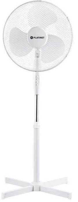 Ventilateur Platinet 16", blanc (44734)