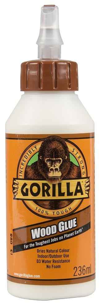 Colle Gorilla « Bois » 236 ml