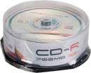 CD-R Omega Freestyle 700 Mo 52x, 25 pièces