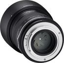 Samyang MF 85mm f/1.4 MK2 lens for Sony-1