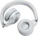Casque sans fil JBL Live 460NC, blanc