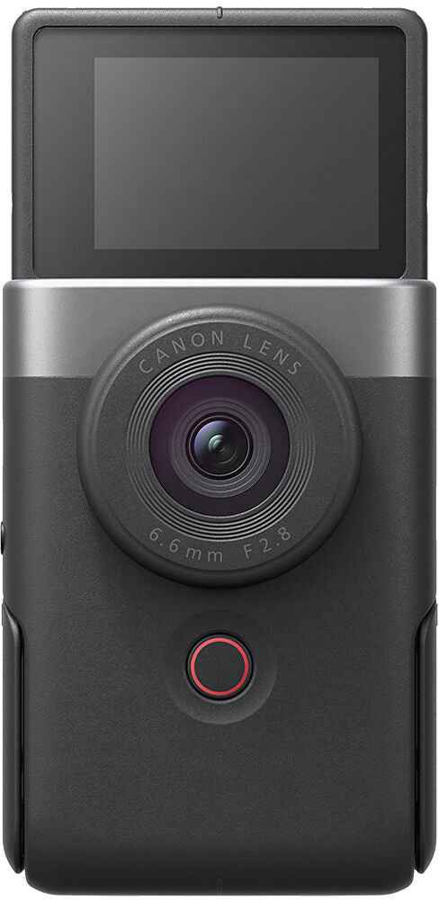 Kit de vlogging Canon Powershot V10, argent