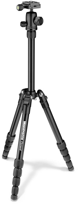 Manfrotto tripod Element Traveller Small MKELES5BK-BH, black - 0
