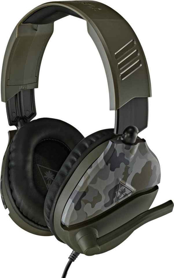 Casque Turtle Beach Recon 70 PC, camouflage vert
