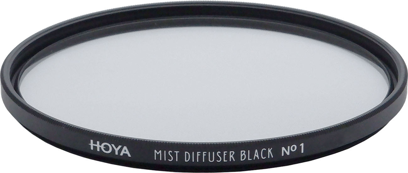 Filtre diffuseur de brume hoya noir n°1 52 mm