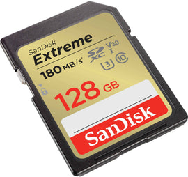 SanDisk Extreme SDXC 128GB
