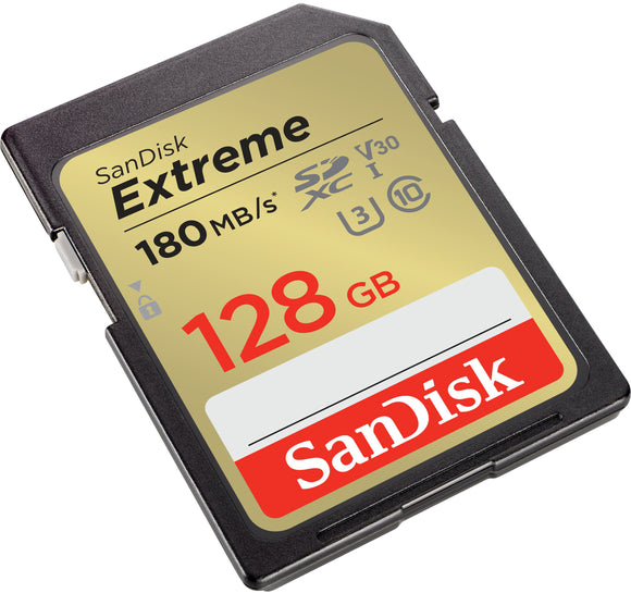 SanDisk Extreme SDXC 128GB