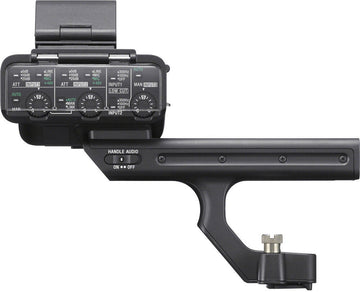 Sony XLR Handle Unit for FX3 and FX30 | XLR-H1