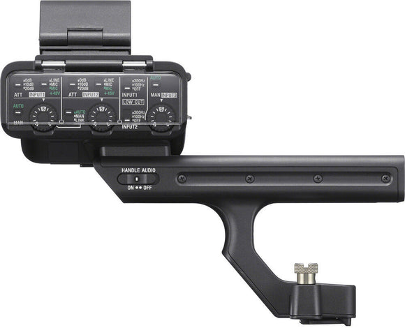 Sony XLR Handle Unit for FX3 and FX30 | XLR-H1
