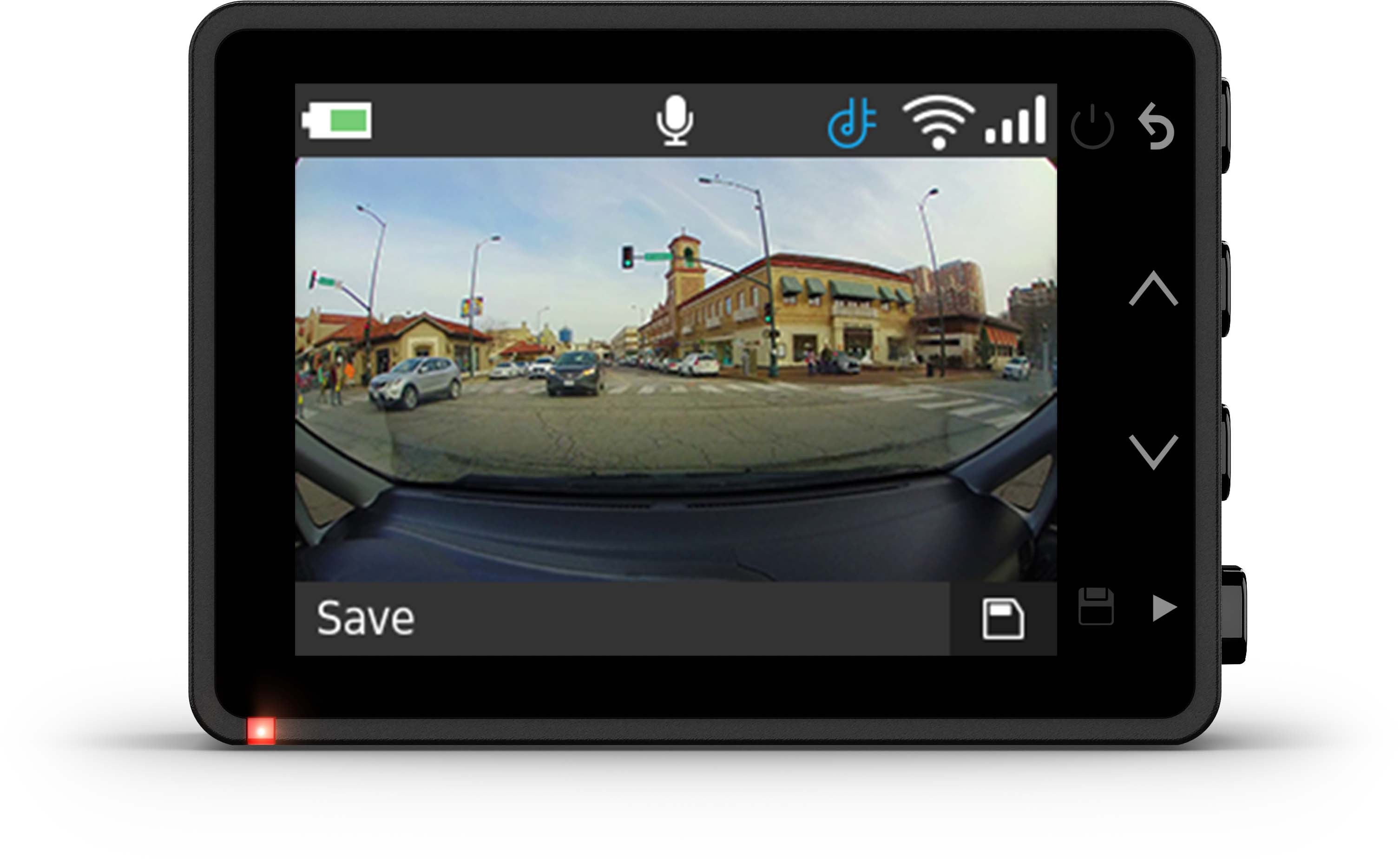 DVR GARMIN DASH CAM 67W 1440P, « 010-02505-15 » (timbre vert 1,2 lei)