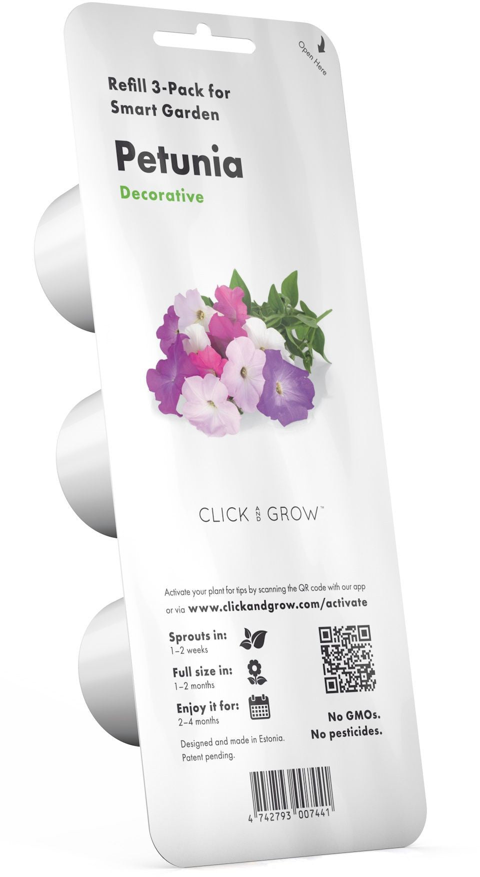 Recharge Click & Grow Smart Garden Pétunia 3 pièces