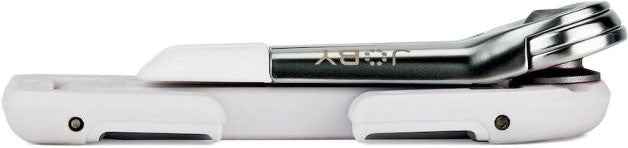 Support Joby GripTight One Micro, blanc/chrome