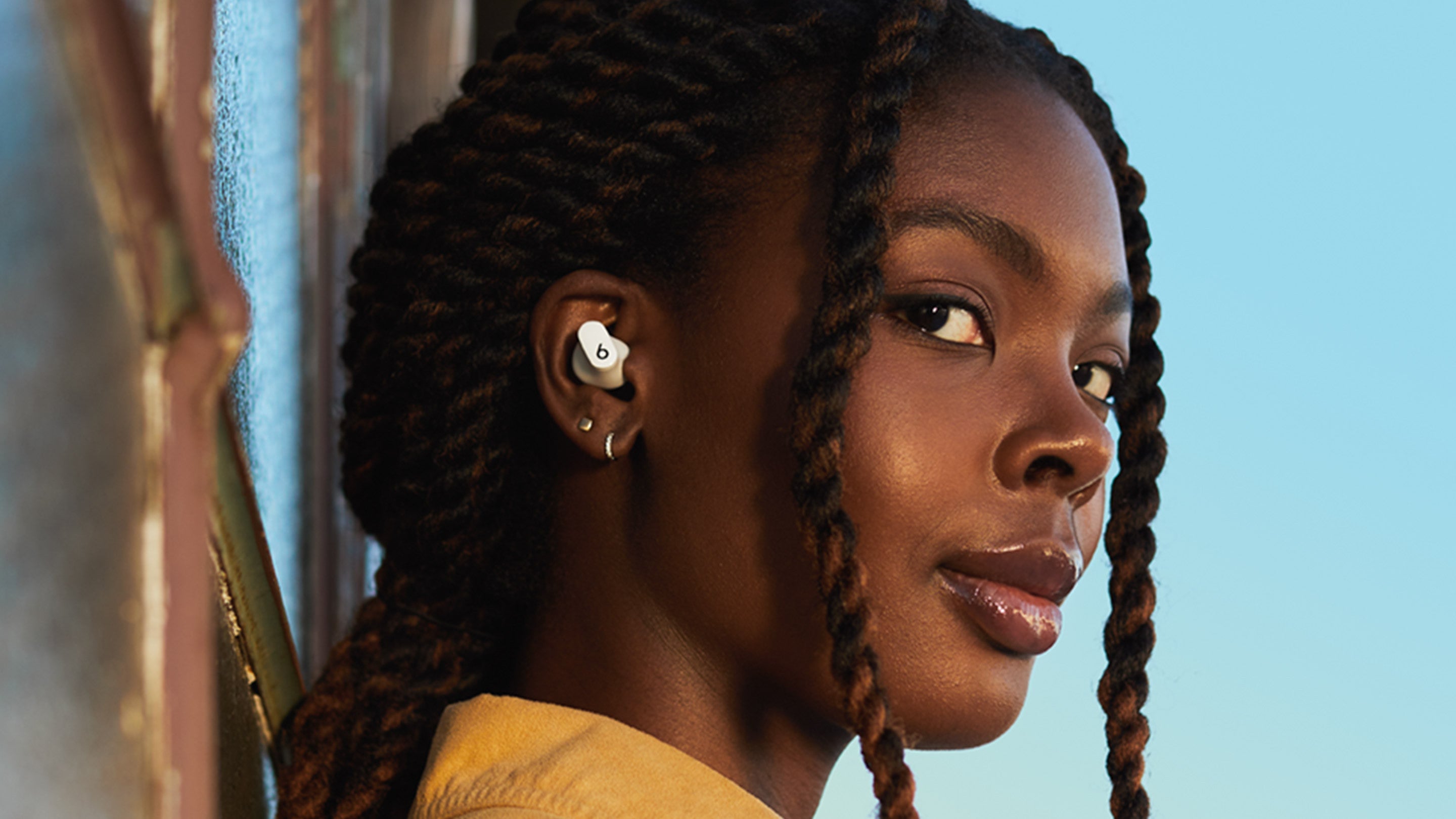 Beats studio buds – écouteurs sans fil à réduction de bruit – blanc a2512 a2513 a2514