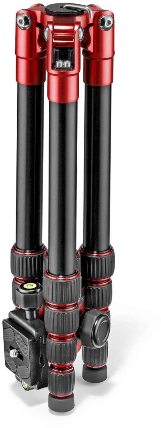 Trépied Manfrotto Element Traveller Small MKELES5RD-BH, rouge