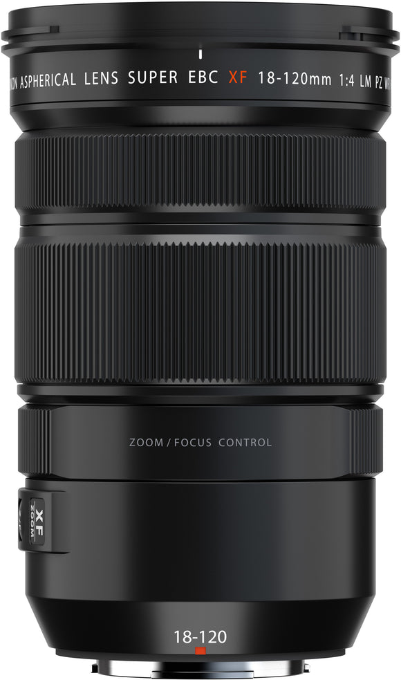 Fujifilm Fujinon XF18-120mm F4 LM PZ WR lens