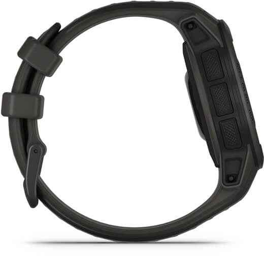 Garmin Instinct 2S Solar 2,01 cm (0,79") MIP 40 mm Numérique 156 x 156 pixels Graphite GPS (satellite)