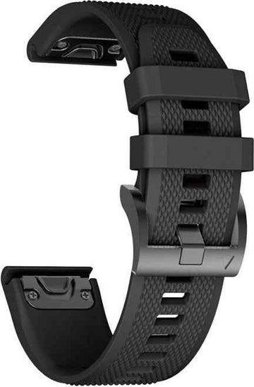 Tech-Protect | Fenix 3/3HR/5X Smartwatch Strap, 26mm | Black | TPU