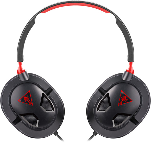 Casque Turtle Beach Recon 50, noir/rouge
