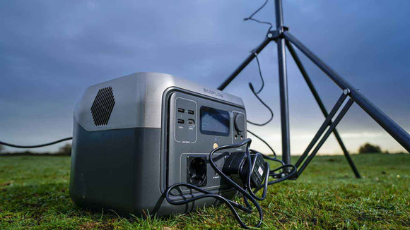 EcoFlow River 2 Max portable power station Lithium Iron Phosphate (LiFePO4) 6 kg