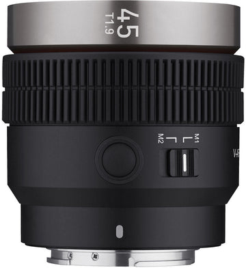 Samyang V-AF 45mm T1.9 lens for Sony FE