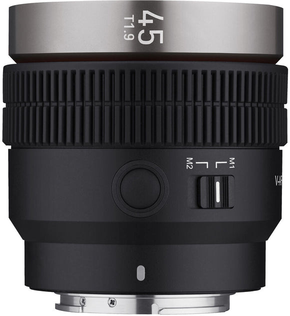 Samyang V-AF 45mm T1.9 lens for Sony FE