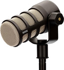 RØDE PodMic - Dynamic microphone, black-3