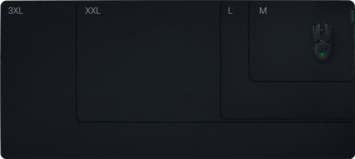 Razer Gigantus V2 - 3XL Gaming mouse pad Black, Green