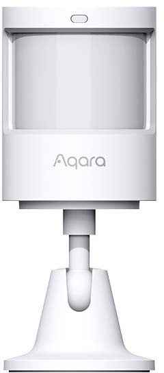 Aqara Smart Motion Sensor P1: Model No: MS-S02; SKU: AS038GLW01