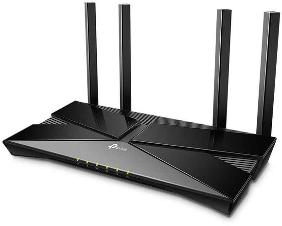 TP-Link Archer AX1500 Dual-Band Wi-Fi 6 Router, Black
