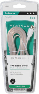 Vivanco antenna FM/UKW (48056)-2