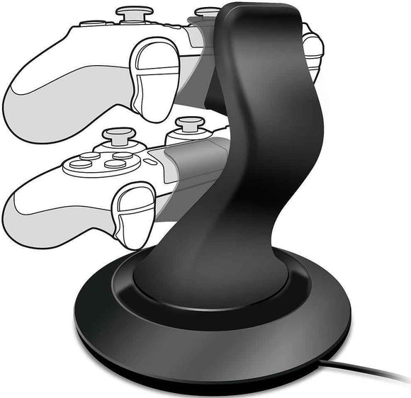 Chargeur Speedlink Twindock PS4 (SL-4511-BK)